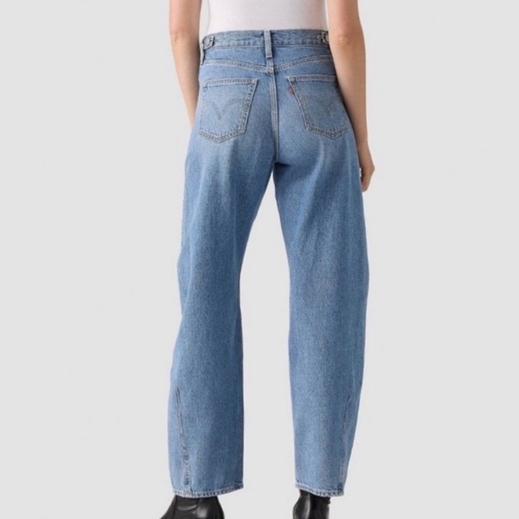 NWT Levi’s Cinch Barrel Jeans - Picture 3 of 16